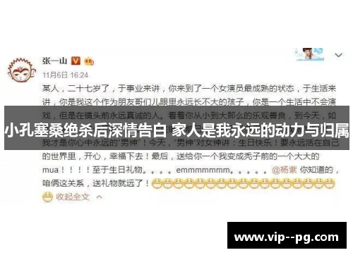 小孔塞桑绝杀后深情告白 家人是我永远的动力与归属