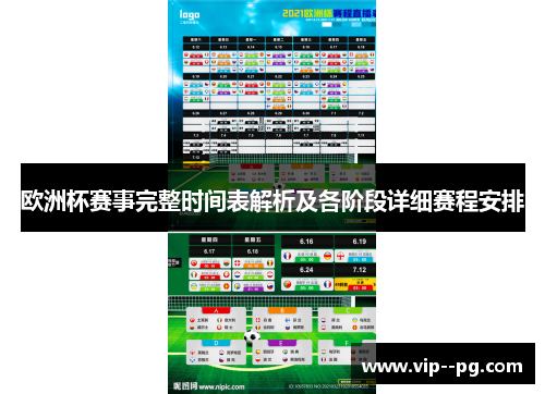 欧洲杯赛事完整时间表解析及各阶段详细赛程安排