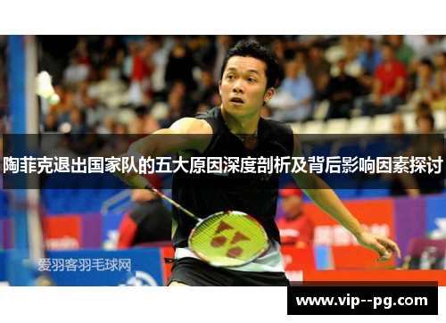 陶菲克退出国家队的五大原因深度剖析及背后影响因素探讨 陶菲克退出国家队的五大原因深度剖析及背后影响因素探讨