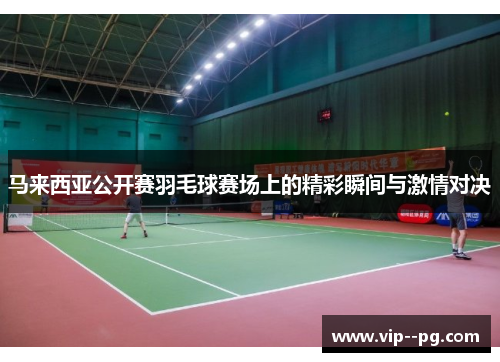 马来西亚公开赛羽毛球赛场上的精彩瞬间与激情对决