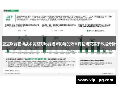 亚冠联赛临场战术调整对比赛结果影响的效果评估研究基于数据分析