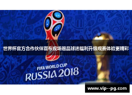 世界杯官方合作伙伴宣布现场赠品球迷福利升级观赛体验更精彩