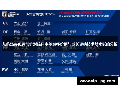 从临场表现看加维对阵日本美洲杯价值与成长评估技术战术影响分析